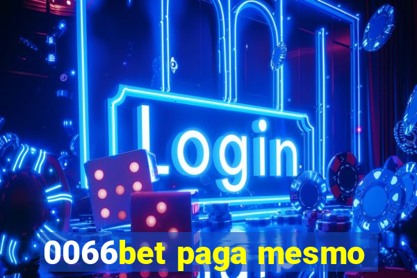 0066bet paga mesmo